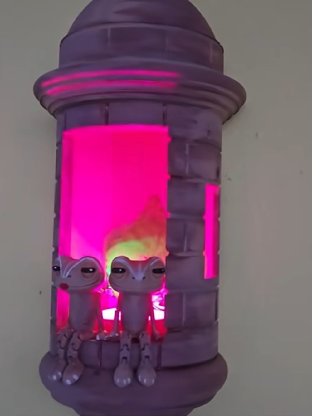 Puerto Rican Coqui Lantern with Sound